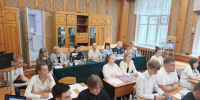 Выпускники факультета физико-математического и технологического образования УлГПУ сдали госэкзамен - УлГПУ