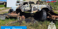 За последние сутки в Ухте сгорел автомобиль - Pro Город Ухта