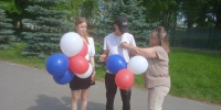 «Россия — Родина моя!»: Детская библиотека провела уличную патриотическую акцию - Газета Макарьевский вестник