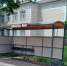 Несколько остановок общественного транспорта обновили в Шахтах - Bloknot-Shakhty.Ru