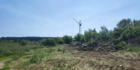 В Курске ликвидируют незаконную свалку - Городские Известия