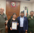 Матери военнослужащего из Табасаранского района вручили 2 Благодарственных письма - Голос Табасарана