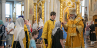 Митрополит Зиновий совершил Всенощное Бдение в канун празднования Собора всех святых, в земле Русской просиявших - Саранская епархия