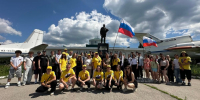 В День России саратовские справедливороссы почтили память Героев Донбасса - Газета Репортер