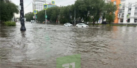 Мэрия: с таким залповым ливнем не справится ни одна действующая ливневка - 31TV.RU
