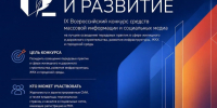 Продолжается прием заявок на IX Всероссийский конкурс СМИ и социальных медиа «Созидание и развитие» - Город-герой Новороcсийск
