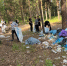 Пензенская молодежь провела уборку на берегу Сурского водохранилища - Пенза-Обзор