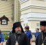 В день памяти Всех Русских Святых юные следопыты из Лесного встретились с епископом Мелитоном на Ганиной Яме и познакомились с будущим зданием семинарии - Нижнетагильская епархия