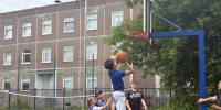 В Тосно прошел турнир по баскетболу 3×3 - Online47.Ru