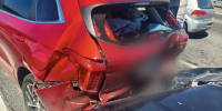 Двое взрослых и ребенок пострадали в массовом ДТП на КАД у Ковалево - 47 новостей
