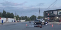 17-летний питбайкер сломал ноги в результате ДТП в Нижнем Новгороде - НИА Нижний Новгород