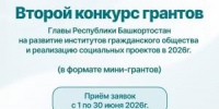 500 тысяч рублей на реализацию социально значимых проектов - Совет гор. округа Уфа