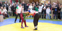 На Сабантуе в Ленинградской области предложили расширить поддержку национальных видов спорта - Spbdnevnik.ru