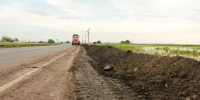 В Крымском районе пытаются спасти дорогу от наводнения - Югополис