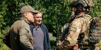 Владимир Соловьёв снимает фильм о добровольческой бригаде «БАРС-Курск» - РИА Курск