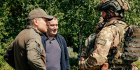 Телеведущий Владимир Соловьёв снимает фильм о работе бригады «БАРС-Курск» - Курские Известия