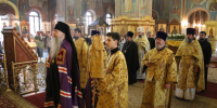 Божественная Литургия - Губкинская епархия