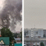 Пожар в Бердске затянул дымом центр города - Gorsite.Ru