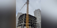В Воронеже многоэтажку на улице Владимира Невского строили неисправным краном - РИА Воронеж