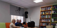 «Услышать» поэзию: в библиотеке Нурлата записали пятый подкаст - Нурлат-⁠информ