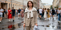 Шесть стильных решений для переменчивой погоды: как не ошибиться с выбором одежды - Peterburg2.Ru