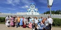 Паломническая поездка прихожан храма г.Покачи к чудотворному образу Пресвятой Богородицы «Феодоровской» - Ханты-Мансийская Митрополия