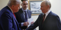 Говорили без малого час. Путин поздравил Трампа с юбилеем - 47 новостей