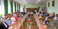 Первый региональный форум поддержки волонтеров СВО прошел в Городищенском районе - Справедливая Россия