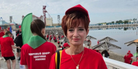 Капля крови на воде: преподаватель ОГПУ стала участницей Всероссийской акции - ОГПУ