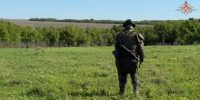 Сапёры группировки «Север» разминируют поля и огороды в Курском приграничье - Городские Известия