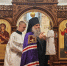 Правящий архиерей Валуйской епархии совершил Божественную Литургию в нижнем храме Свято-Николаевского кафедрального собора города Валуйки во имя Всех Святых в земле Российской просиявших - Валуйская епархия