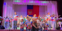 Чудесный праздничный концерт, посвященный Дню России, прошёл 11 июня в Районном Доме культуры - Центр народной культуры