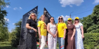В День России активисты СР почтили память защитников Отечества в Степном - Газета Репортер