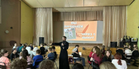 Руководитель молодёжного отдела иерей Николай Пронин провел интеллектуальный квиз в лагере «Прометей» - Касимовская епархия