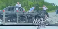 Водитель «Хендэ» пострадал после взрыва колеса на трассе Ростов - Волгодонск - DonDay-Volgodonsk.Ru