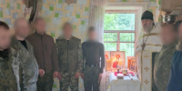 Климовское благочиние. Благочинный округа посетил позиции военнослужащих - Клинцовская епархия