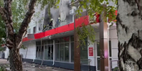 В Самаре пожар из магазина перекинулся на жилые квартиры - Волга Ньюс