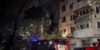 Пять человек пострадали при пожаре в жилом доме в Самаре - M24.Ru