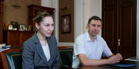 Студентка Державинского Анастасия Семёнова получила награду за участие в Олимпийских играх - OnlineTambov.Ru