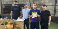 Команда «Микик-Цахуры» вновь стала чемпионом Цахурской футбольной лиги - Газета Ватан