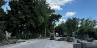 В Щёкино продолжается ремонт социально значимых улиц - Молодой коммунар