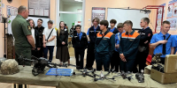 Студенты Славянского района узнали о передовых достижениях в сфере беспилотной авиации - Газета Восход
