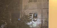 В результате пожара в доме на XXII Партсъезда в Самаре повреждены 24 квартиры - Комсомольская Правда Самара