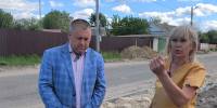 В Новозыбкове мэр Шевелев набросился с кулаками на журналиста - Брянский ворчун