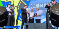 «Мы счастливы там, где мы есть!»: Городу трудовой доблести Комсомольску-на-Амуре исполнилось 94 года - ГТРК Дальневосточная