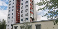 18 человек эвакуировали из горящей девятиэтажки в поселке Синегорье - MagadanMedia.Ru