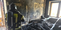 Пожар в Синегорье - Сетевое издание Говорит Магадан