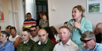 Вопросы благоустройства обсудили жители Верхнеблаговещенского с главой муниципалитета - Teleport2001.Ru