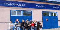 Студенты второго курса Амурской ГМА посетили музей МЧС и пожарную часть - Амурская ГМА