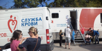 Знак «Почётный донор России» получили 15 новосибирцев - Газета Навигатор
